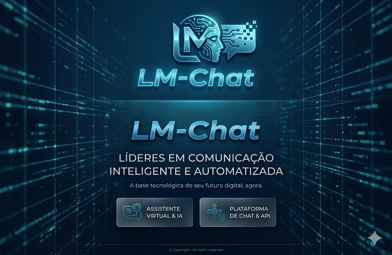 Robôs de atendimento e automação LM-CHAT